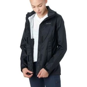 Marmot Precip Black Women’s Rain Jacket | Sz S